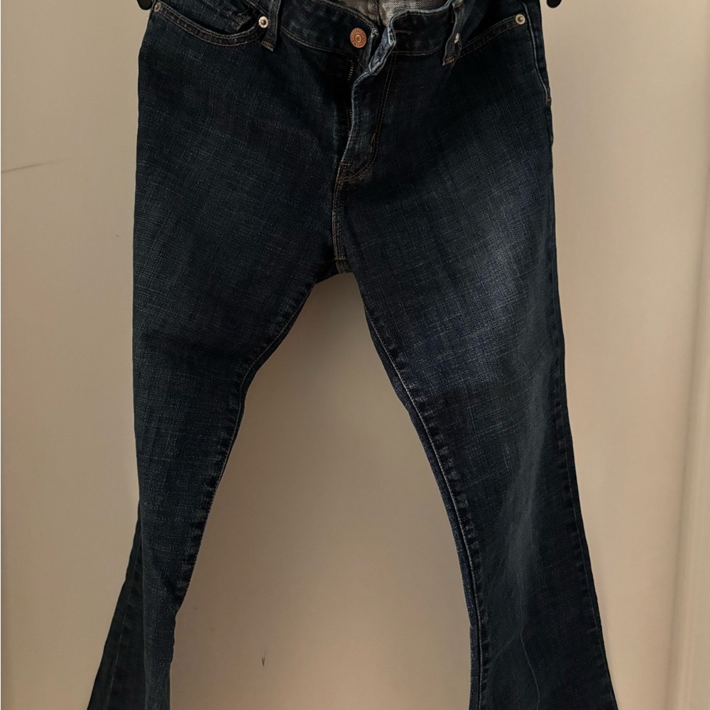 Levi's Dark Blue Bootcut Jeans